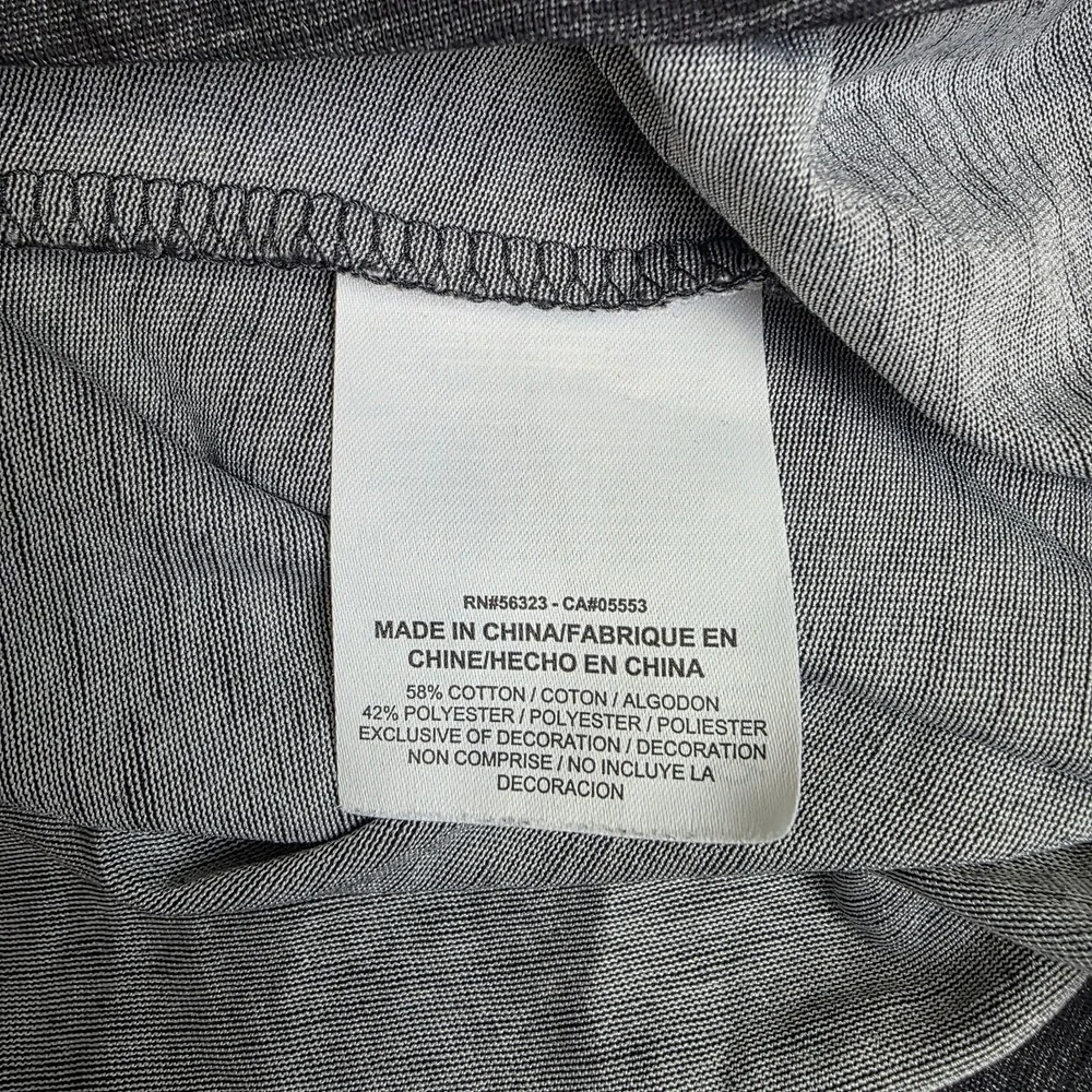 Nike Dallas Cowboys NFL Team Dri-Fit Hoodie Long Sleeve T-Shirt‎ Mens Large Gray